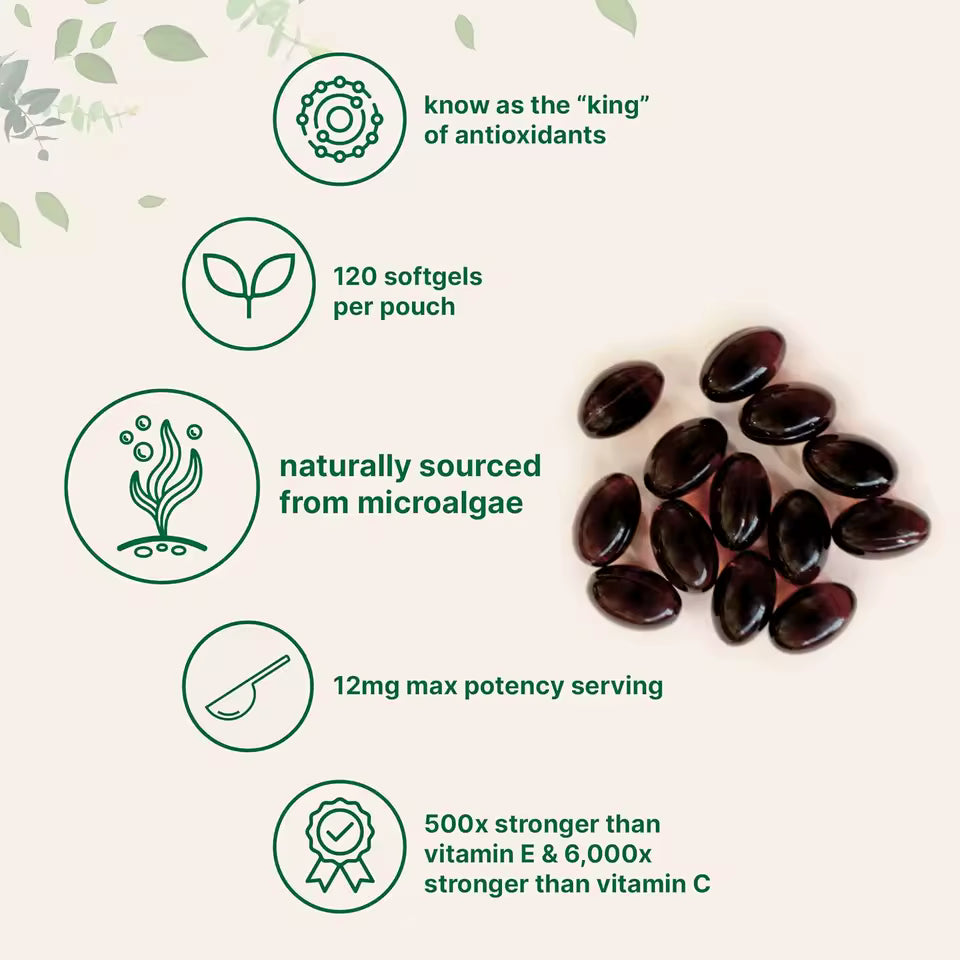 VitalRed: Premium Astaxanthin